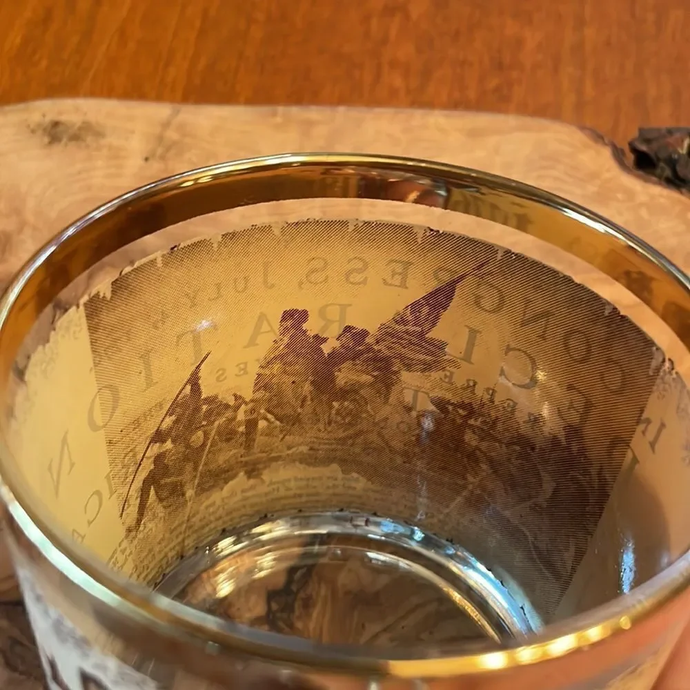 Bicentennial 1776-1976 Rocks Glass